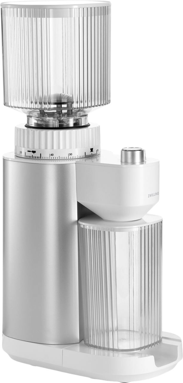 Enfinigy Kaffekvarn Silver-Vit