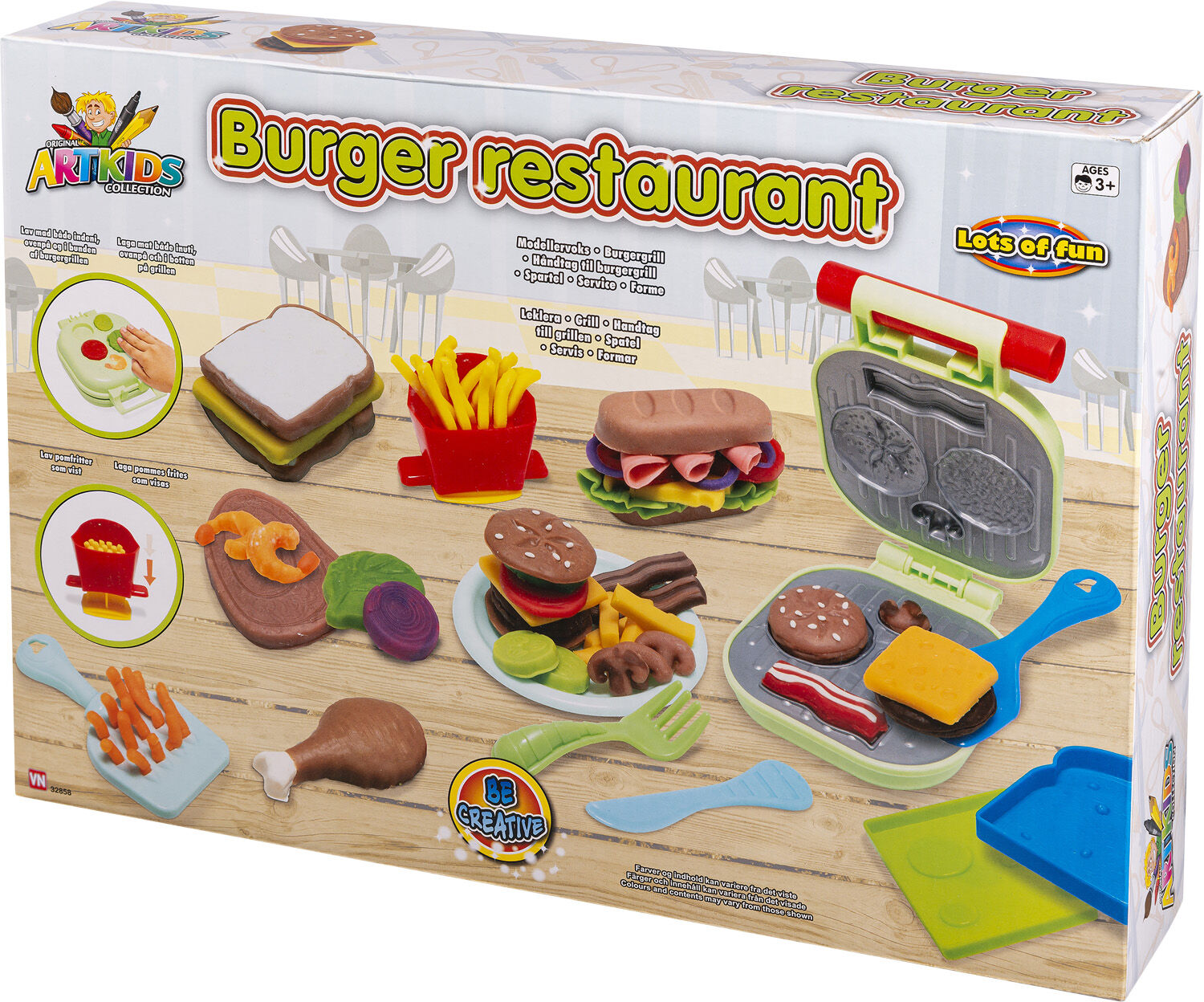 ARTKIDS BURGER RESTAURAT