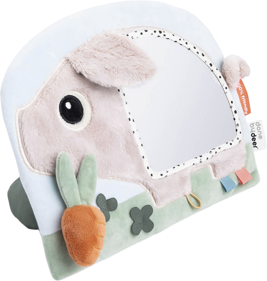 Aktivitets gulvspejl Pigee Farvemix