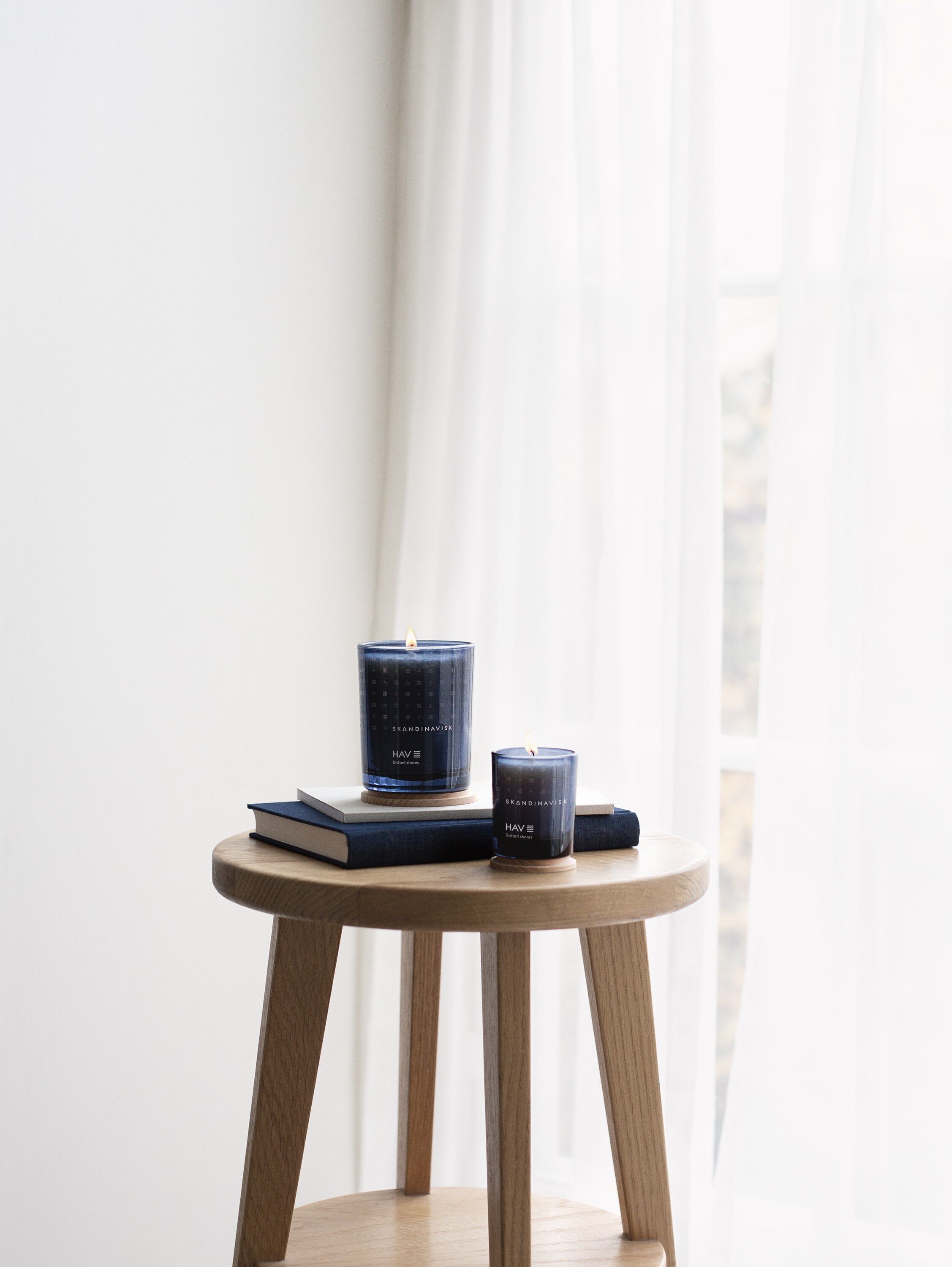 HAV Scented Candle w Lid 200g
