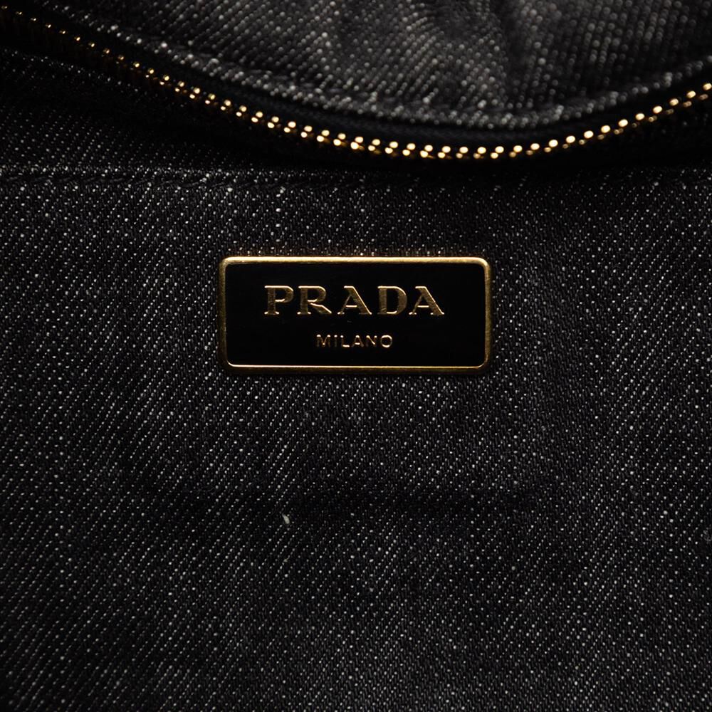 Prada Canapa Tote