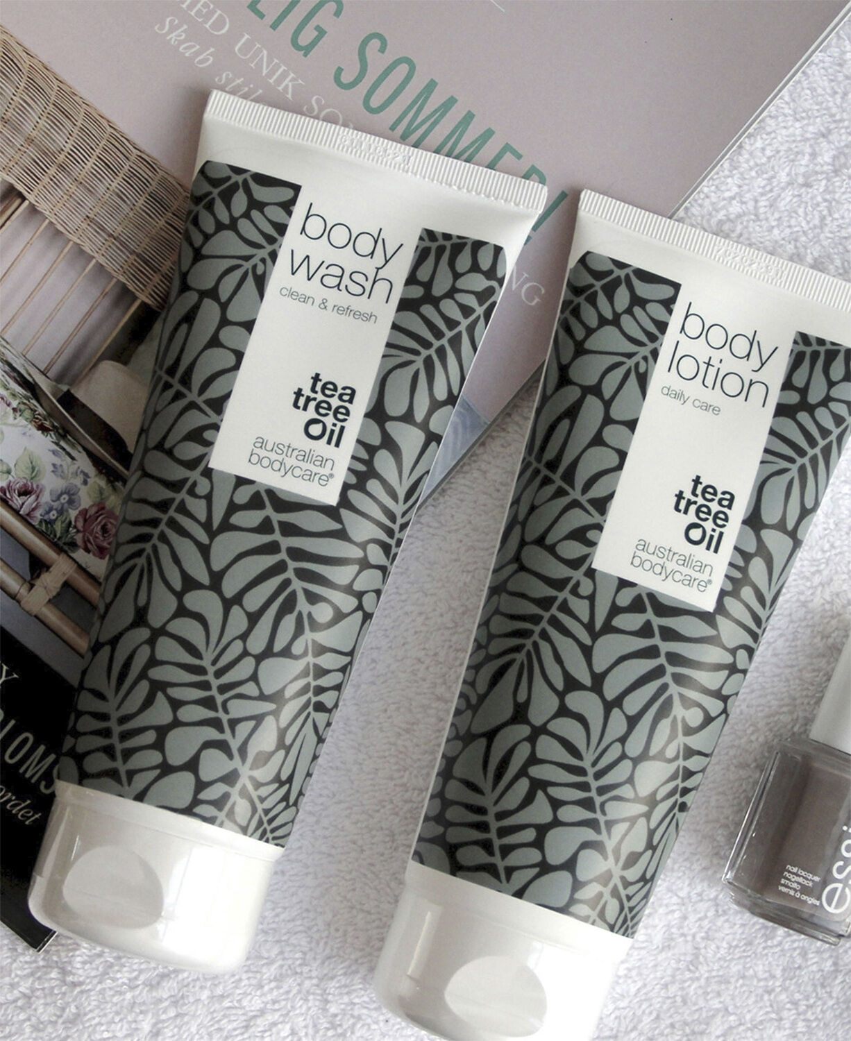 Body Lotion - Mot torr hud med tendens till orenheter