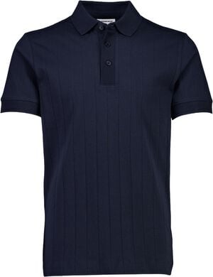 Needle drop polo S/S