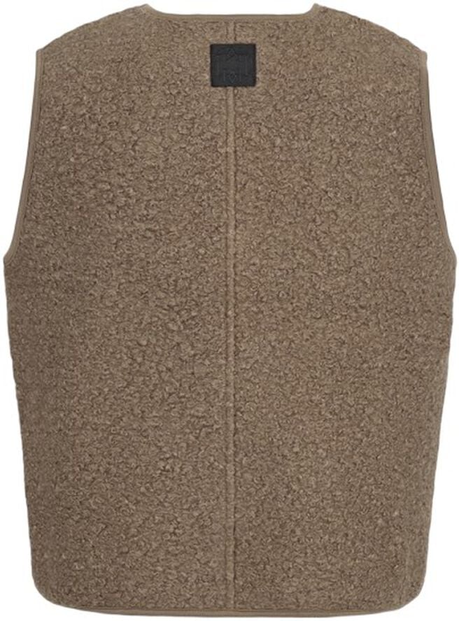 LR-NISSA 1 Vest Lys brun