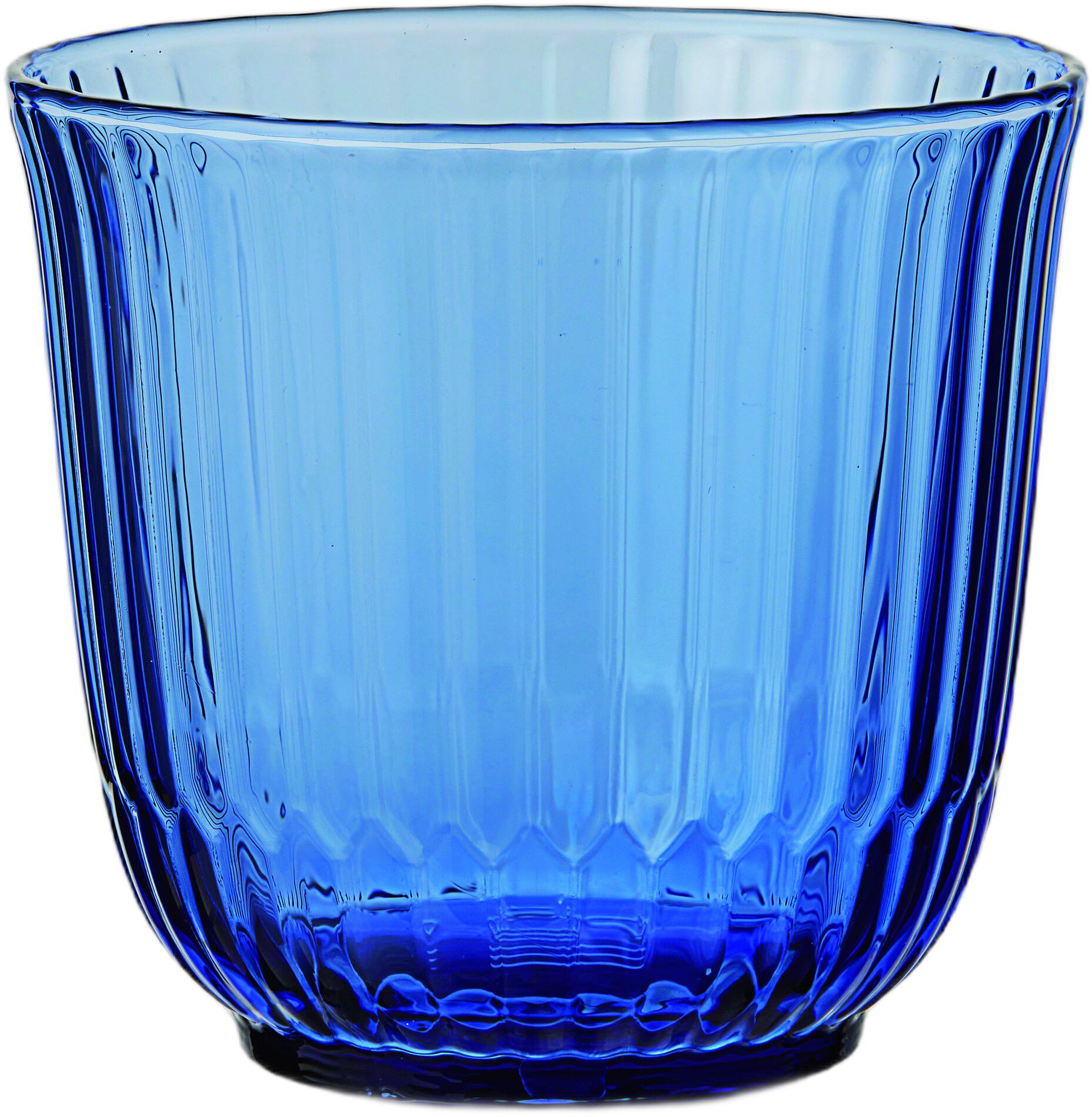 Waves vandglas bl&aring; 22 cl 2 stk