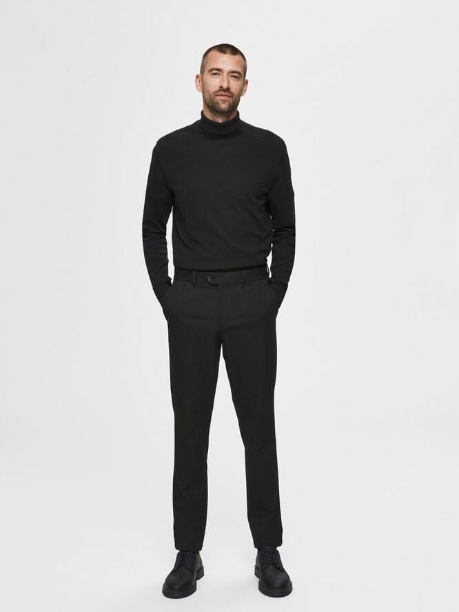 SLHBERG ROLL NECK NOOS
