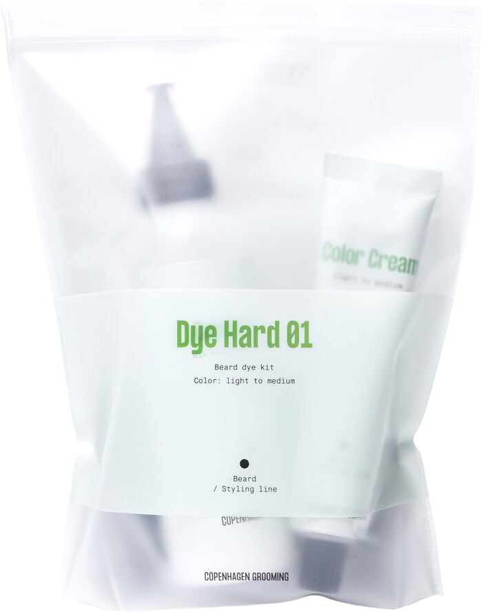 Dye Hard 01 - skægfarve light to medium