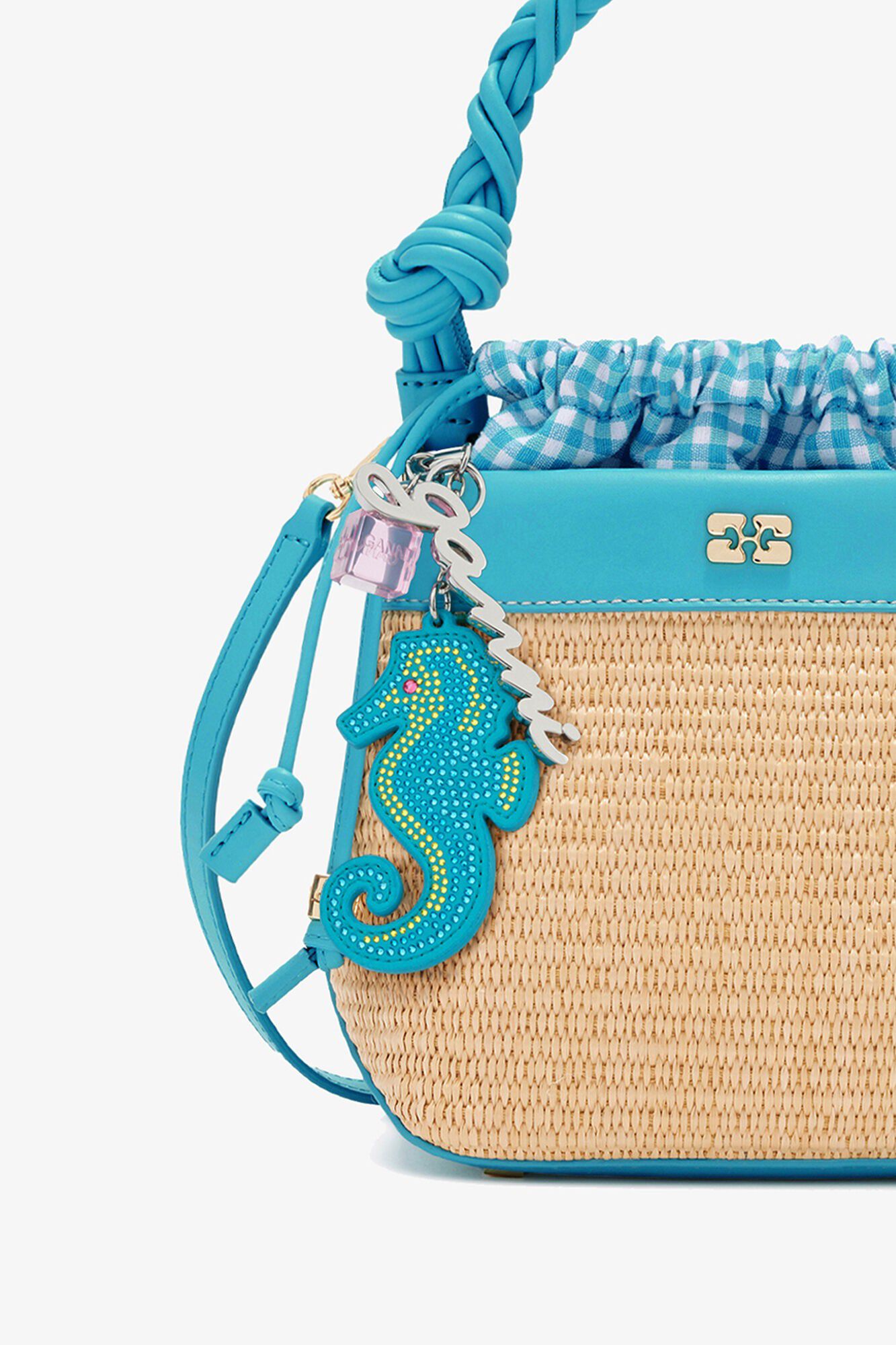 Seahorse Strass Charm