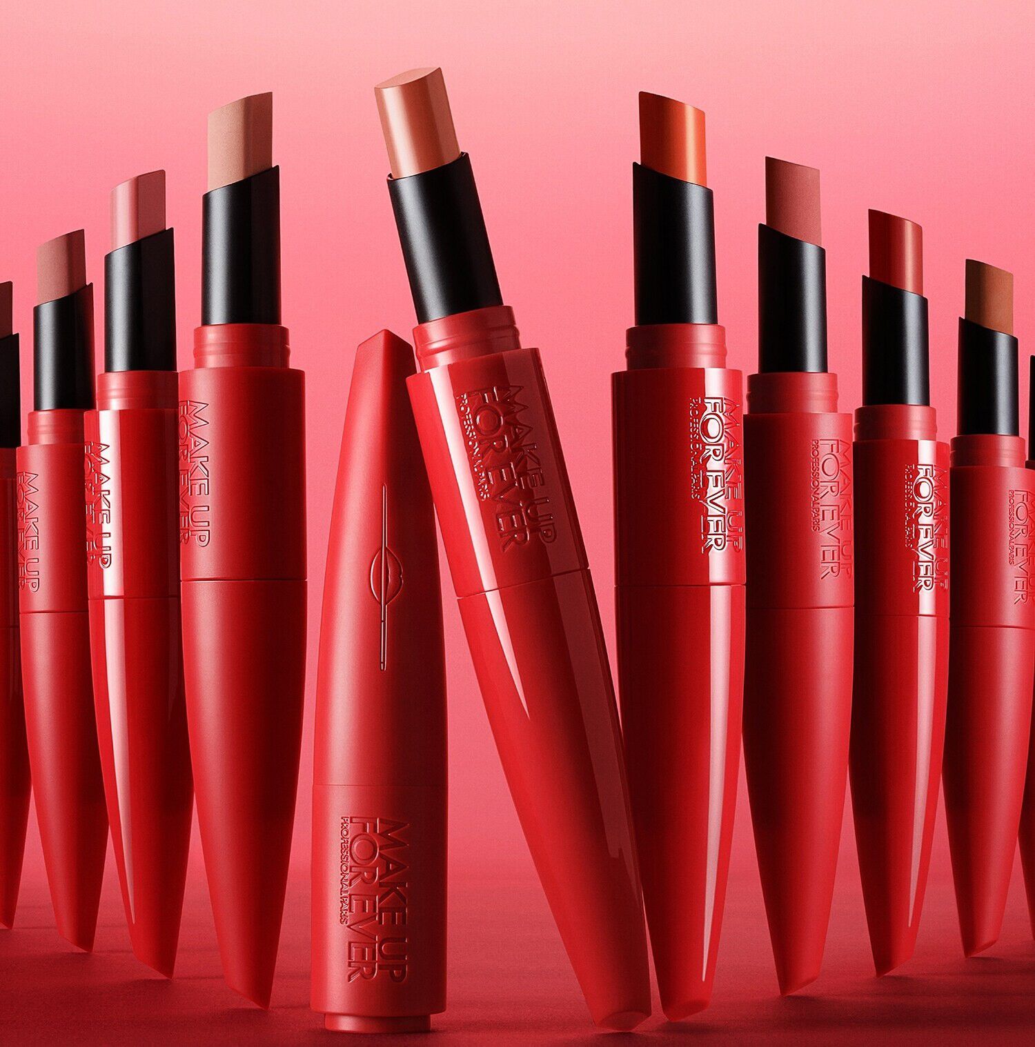 Rouge Artist For Ever - L&aring;ngvarigt &aring;terfuktande satin-l&auml;ppstift