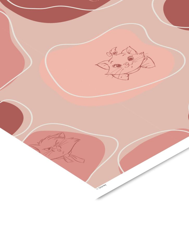 Disney - Aristocats Pink & Red