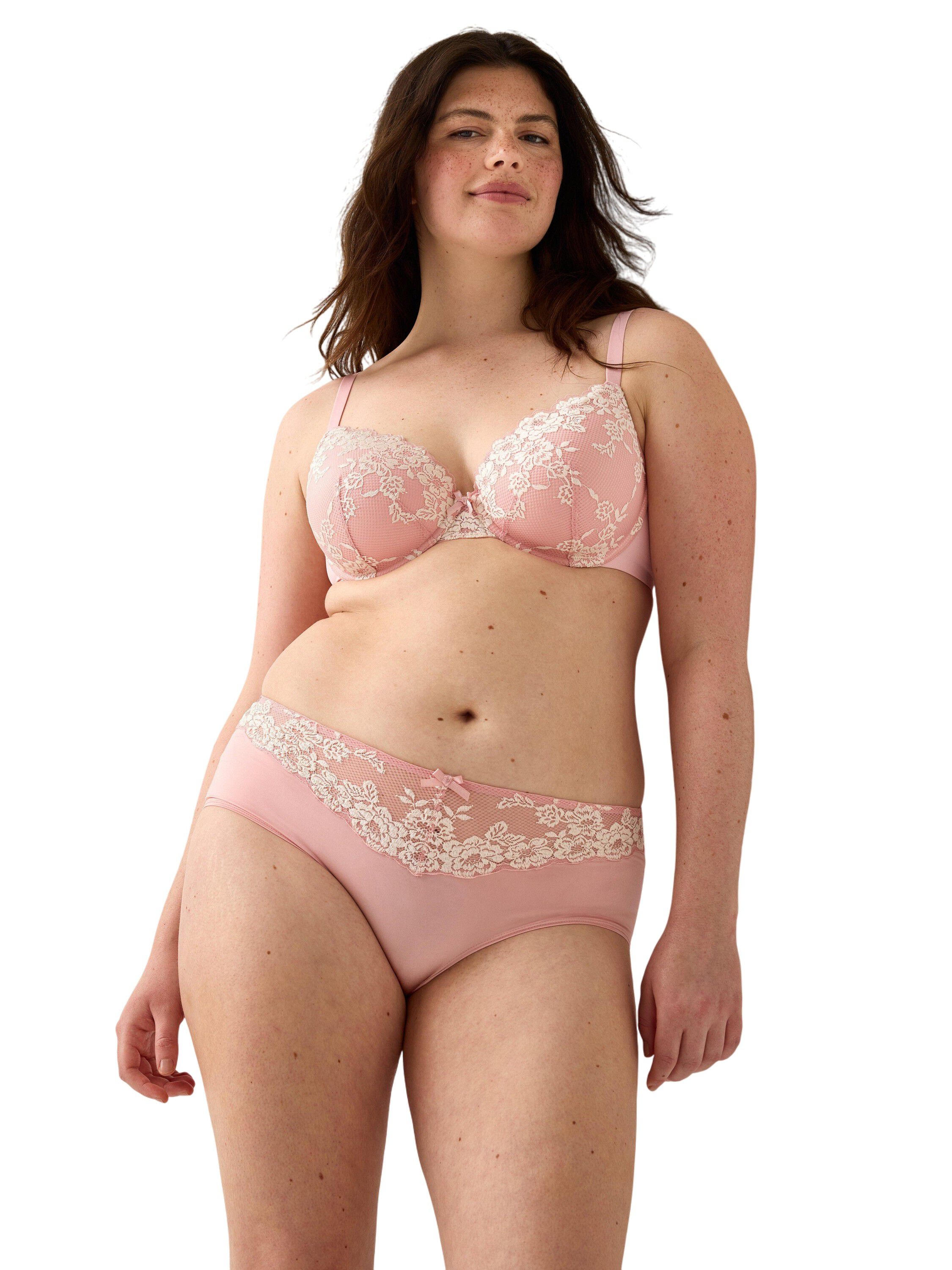 Lilja t-shirt bh med spets