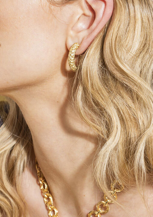 HALO HERITAGE HOOP ØRERINGE