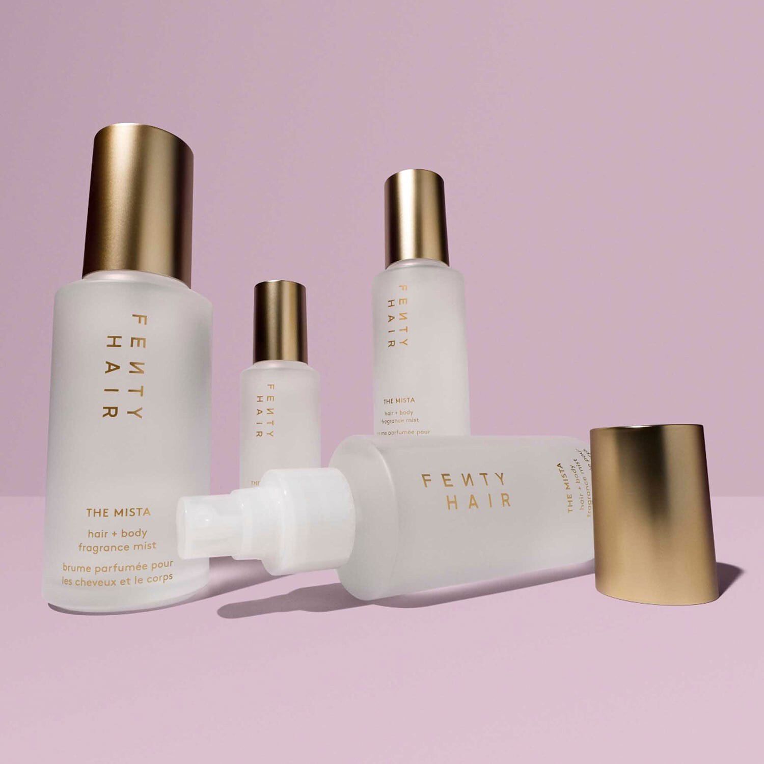 The Mista - Hair and body fragrance mist