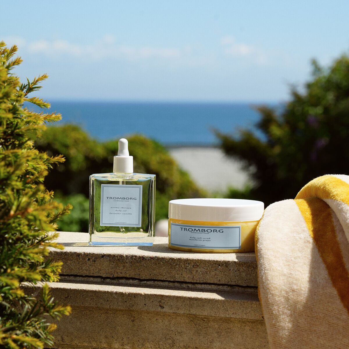 Body Salt Scrub - Mandarin Grape