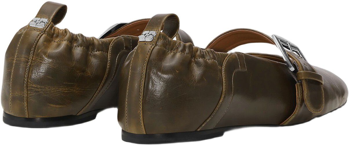 Butterfly Strap Ballerina Crinkle O