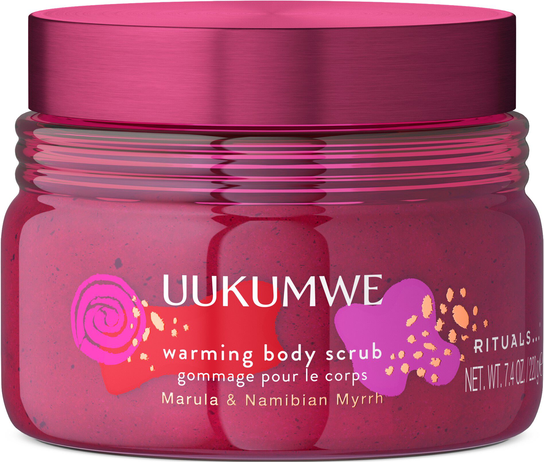 Uukumwe Collection Warming Body Scrub 220g