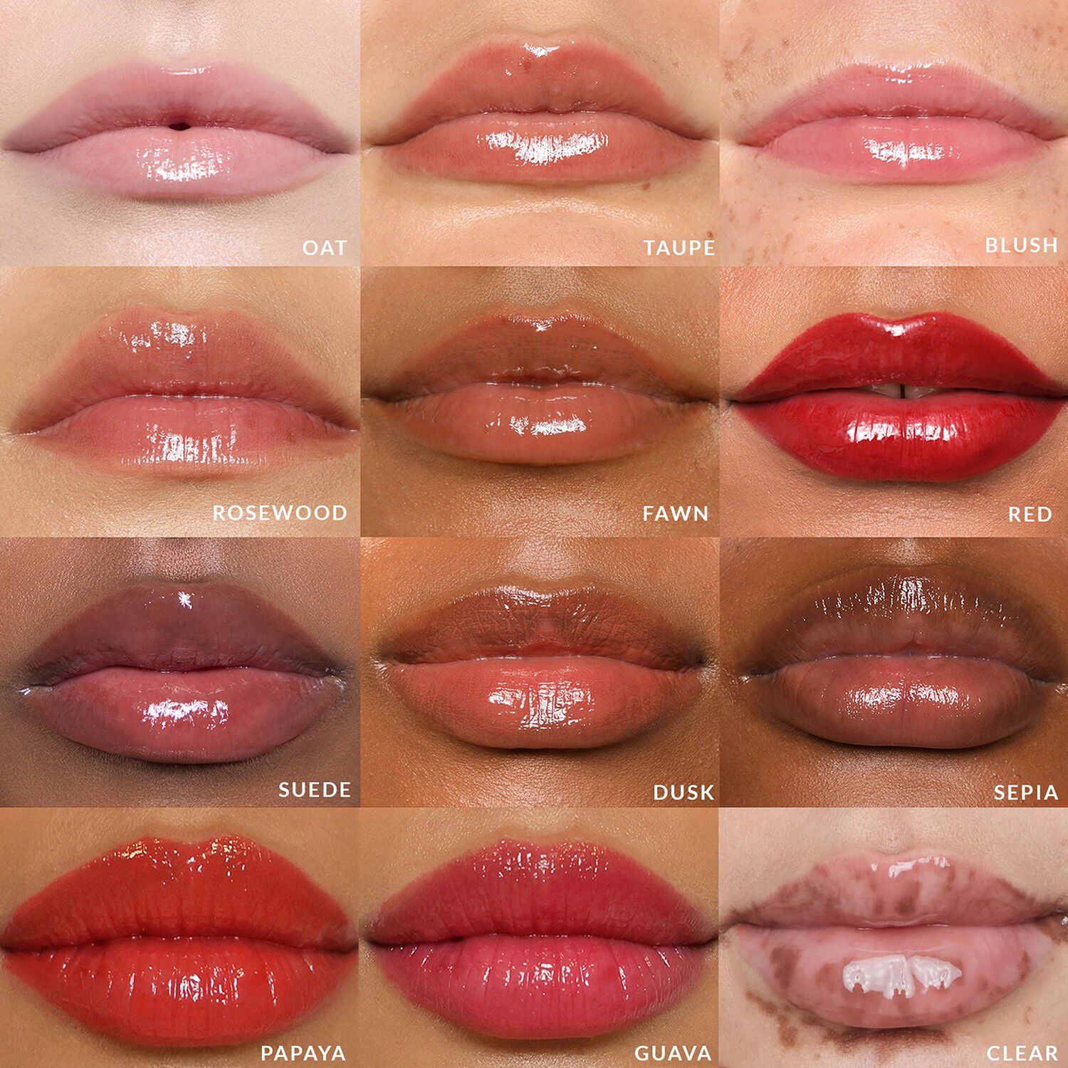 Lip Gloss  Ultragl&auml;nsande, icke-klibbig med hyaluronsyra