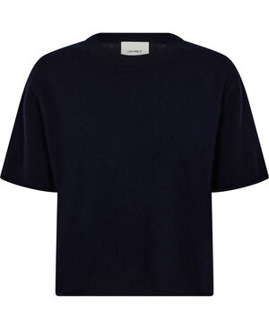 Cila T-Shirt Navy Size 0