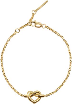 Tied Heart Bracelet
