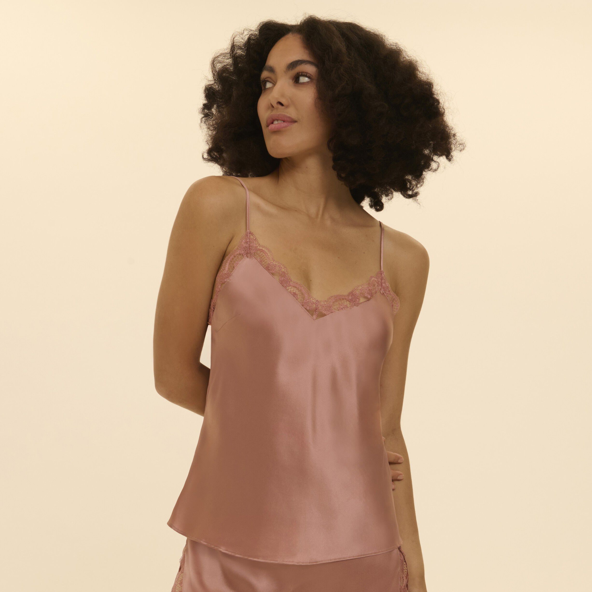 LOVE ME Top with embroidery