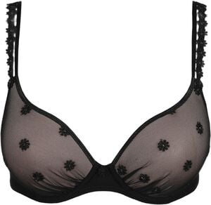 Daisy padded bra heartshape