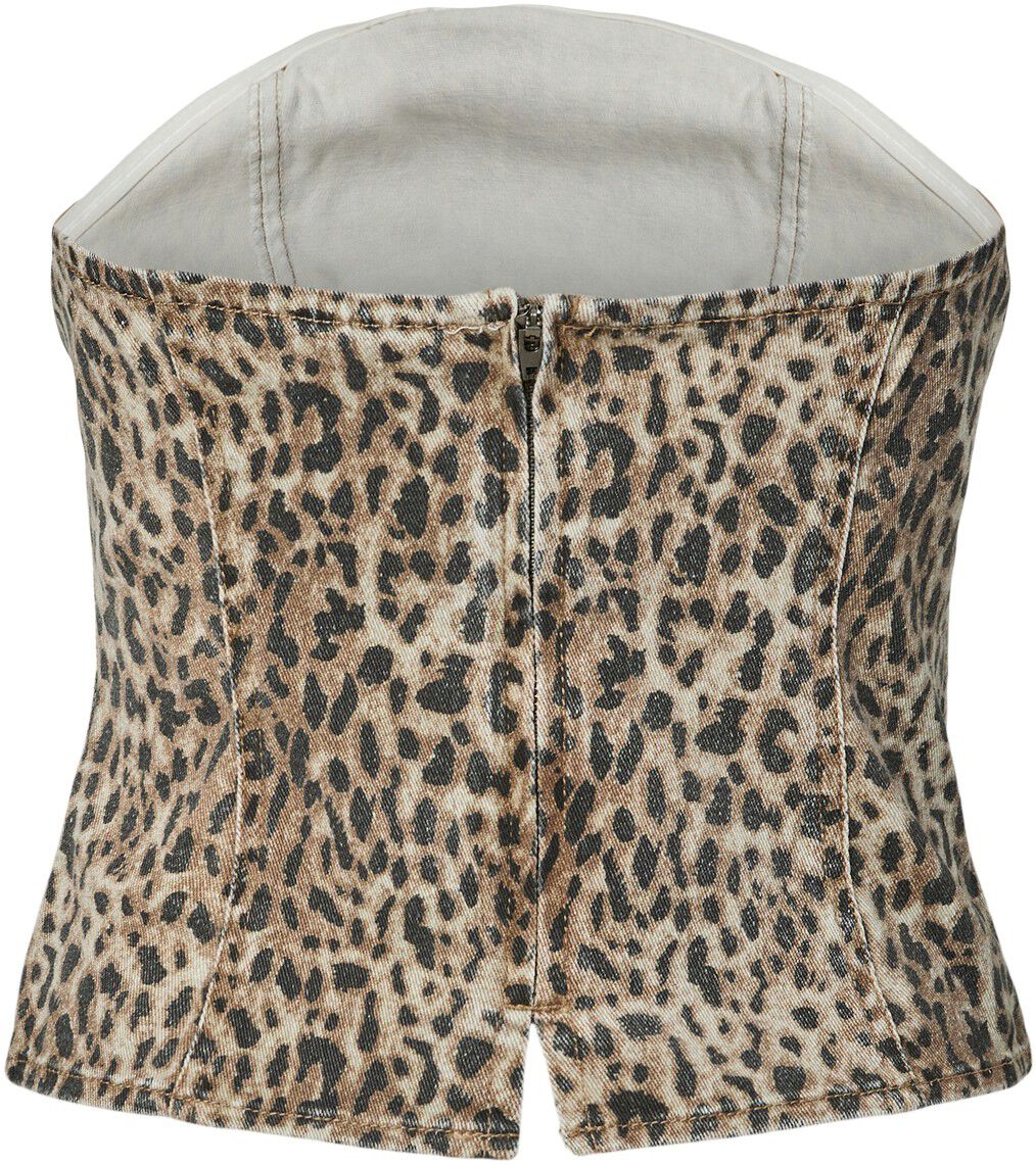 Pcsalume Corset Top Dnm