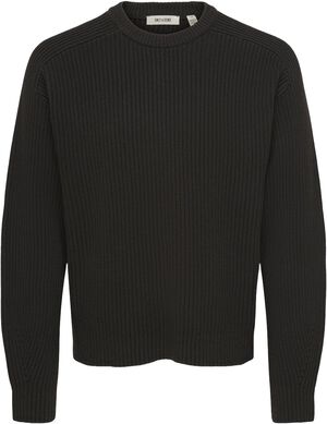 ONSMILLIAN CREW CROP KNIT