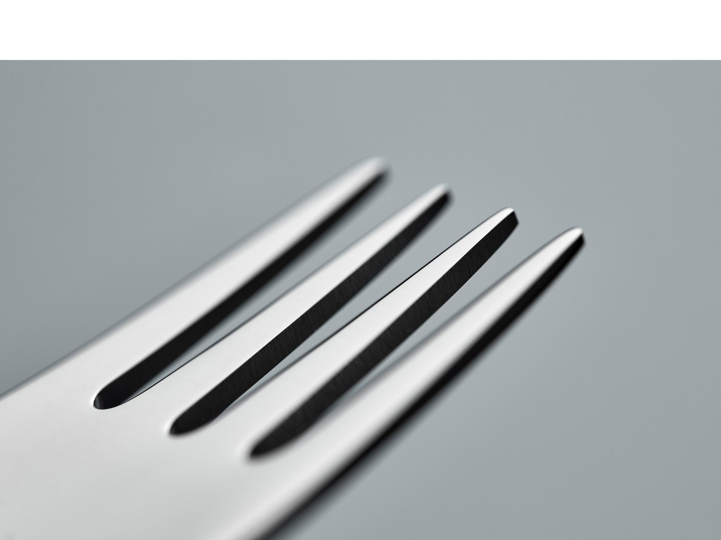 Bordsgaffel Fuga 19 cm Matt/Blankt st&aring;l