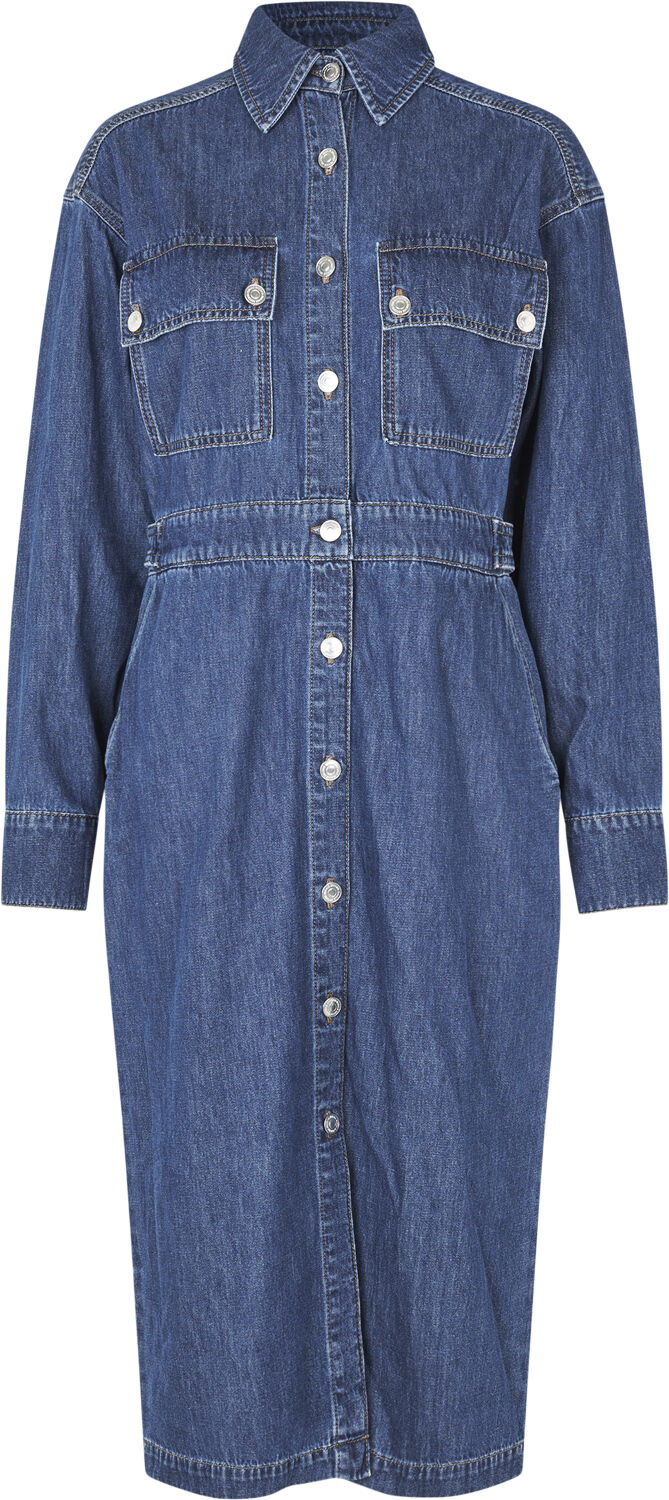 Mina Denim Dress