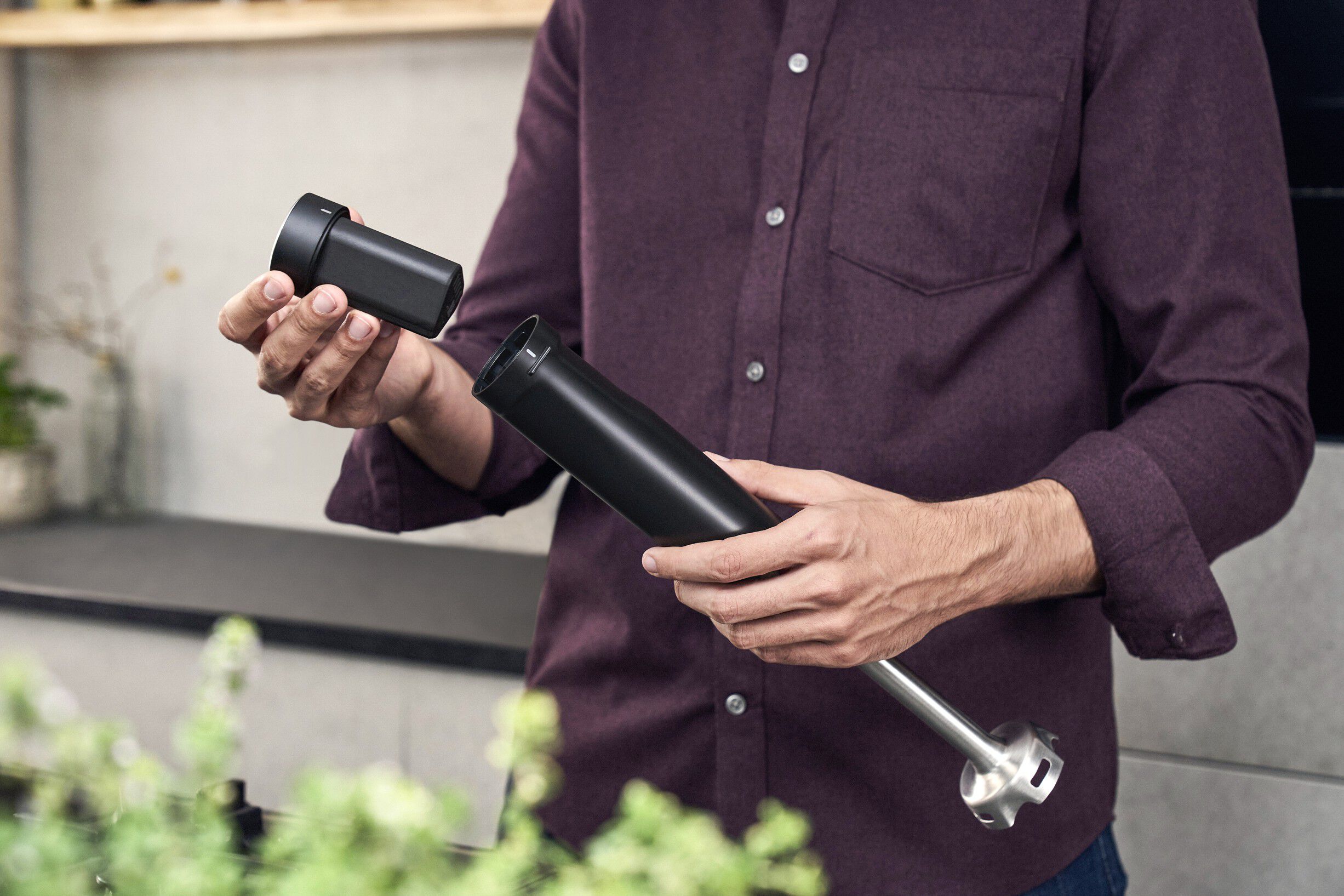 XTEND Stavblender, BLDC Motor, Svart