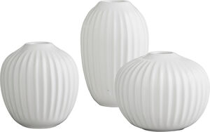 Hammershøi minivase 3-pak Hvid