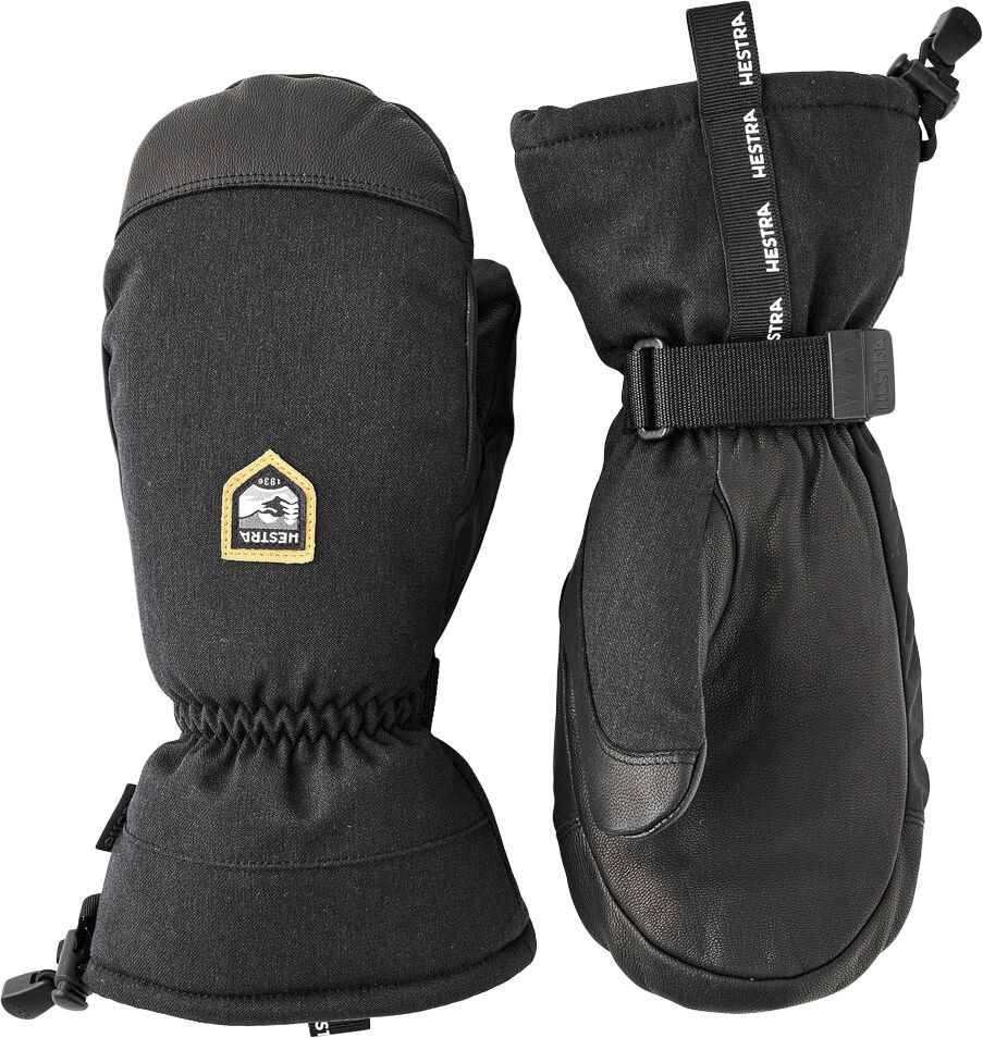 Hestra Czone Mountain Mitt, Black