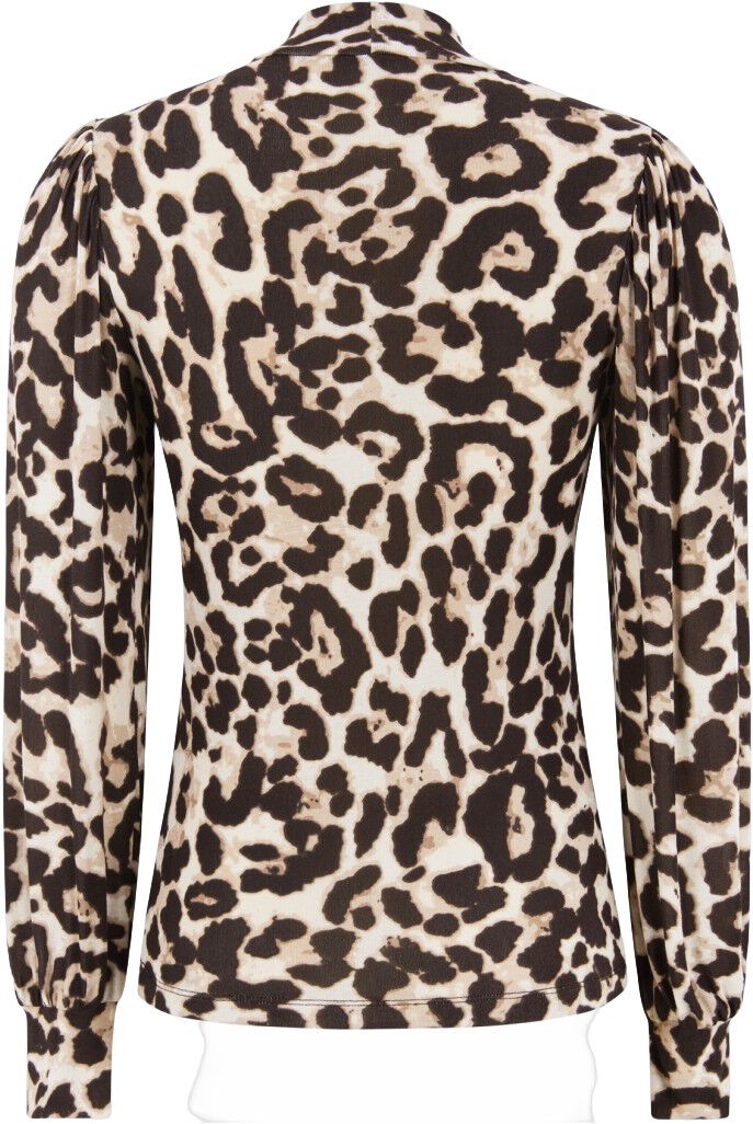 SRRoman T-Neck Top Printed