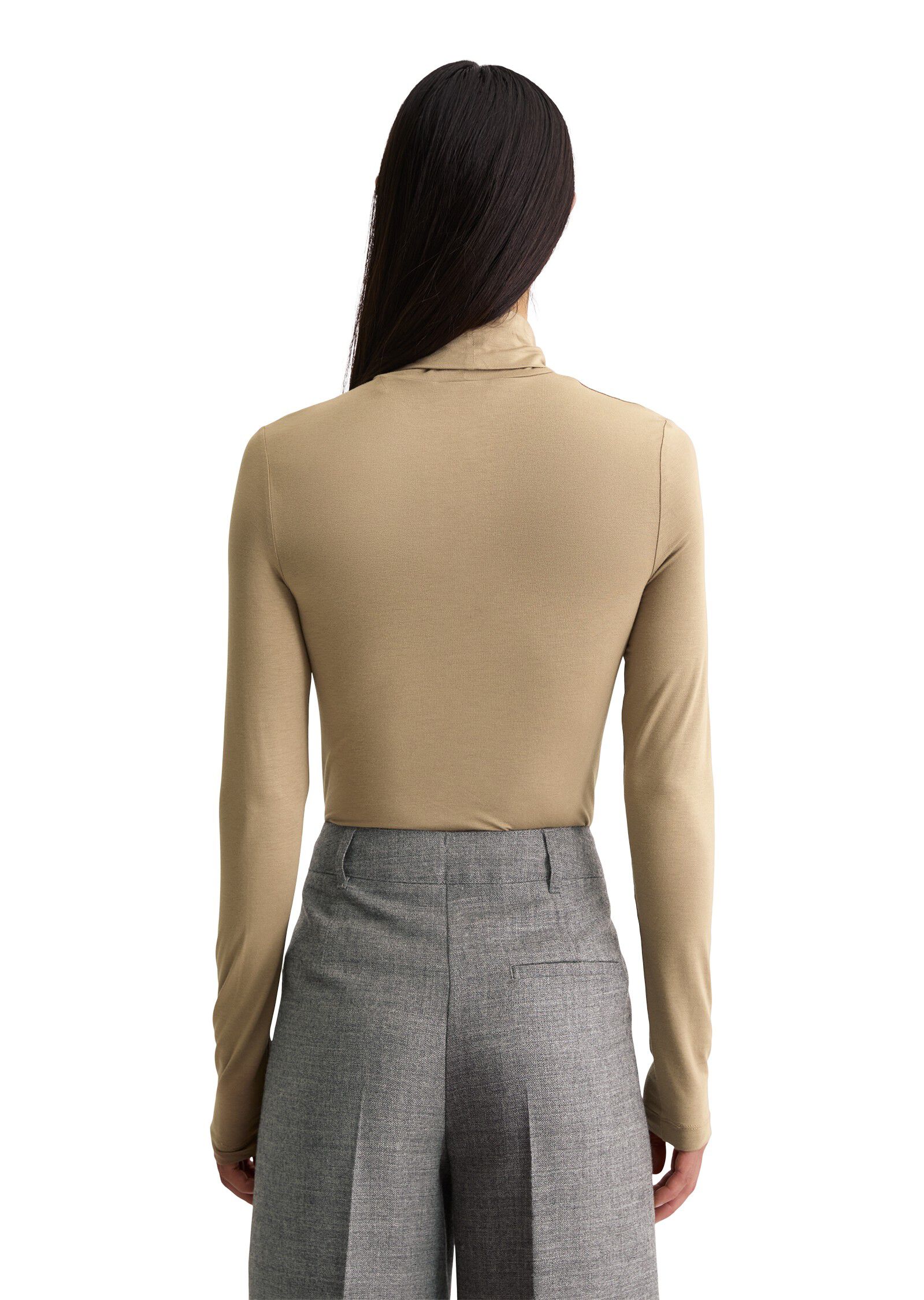 T-shirt, long sleeve, turtleneck