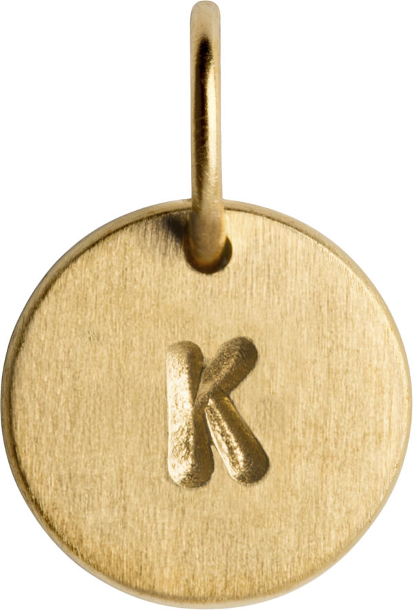 LoveTag-vedhæng - K