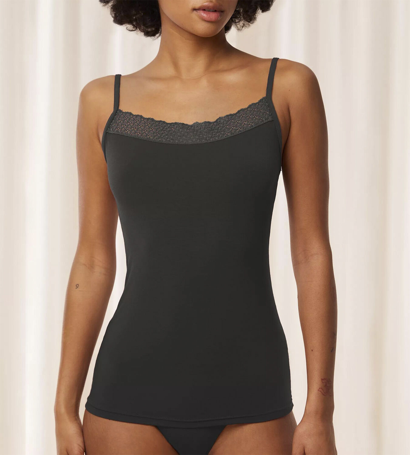 Feel of Modal Spaghetti Top