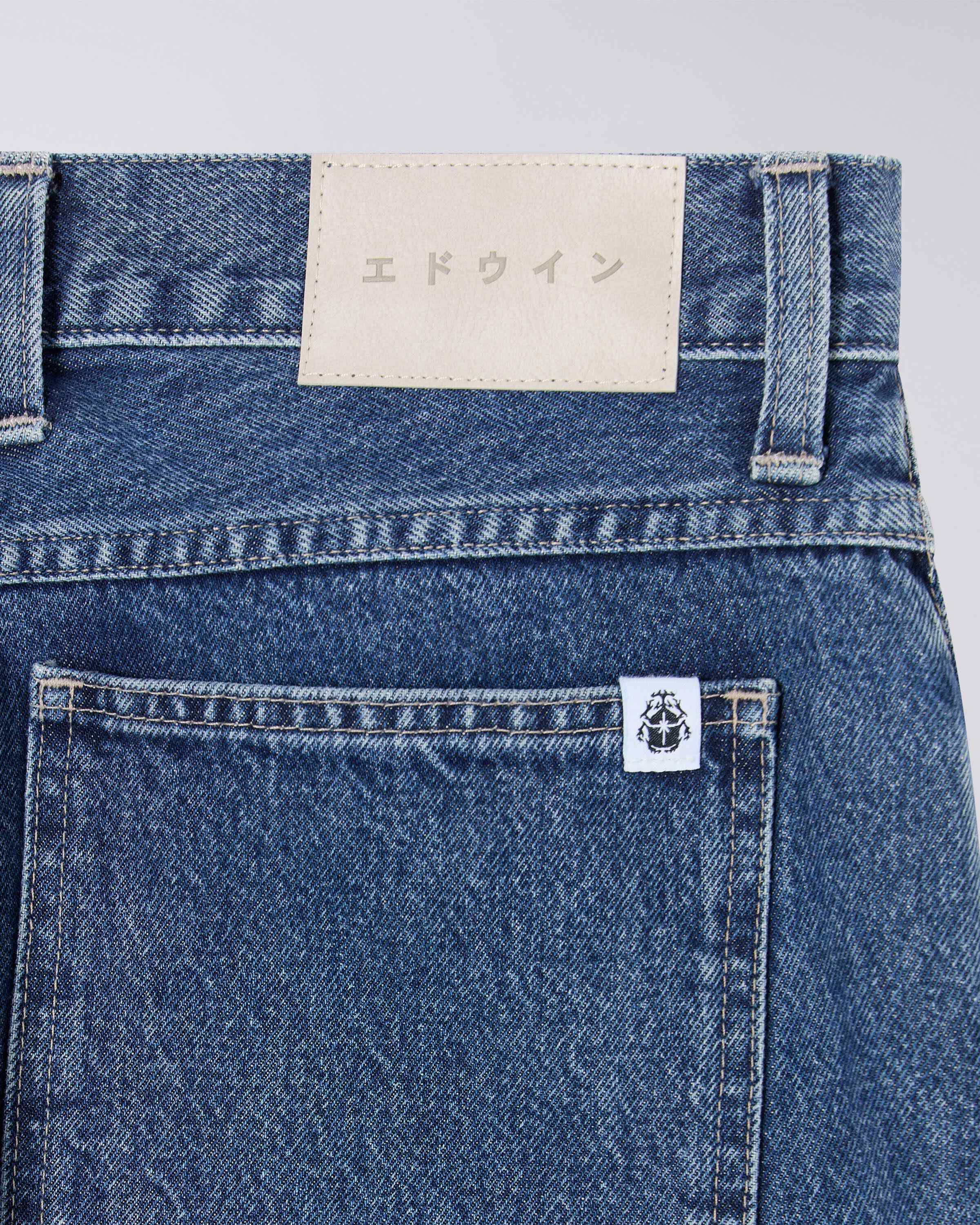 Matrix Pant - Blue - Heavy Bleach Wash