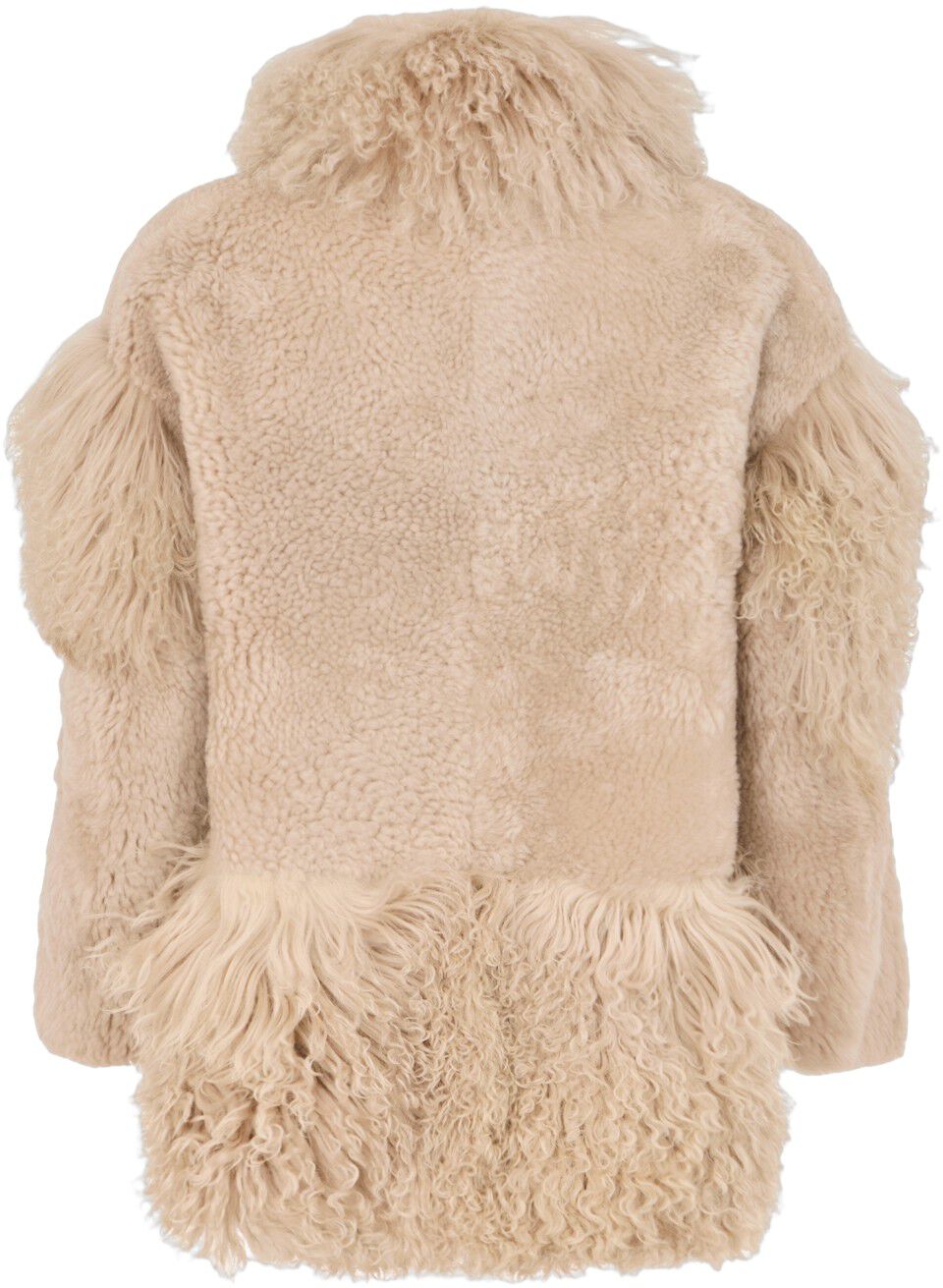 Duo shearling jacket - Stacia