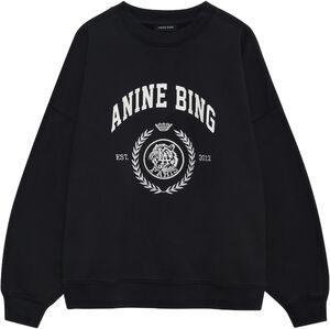 MILES SWEATSHIRT COLLEGIATE - VINTAGE BLACK