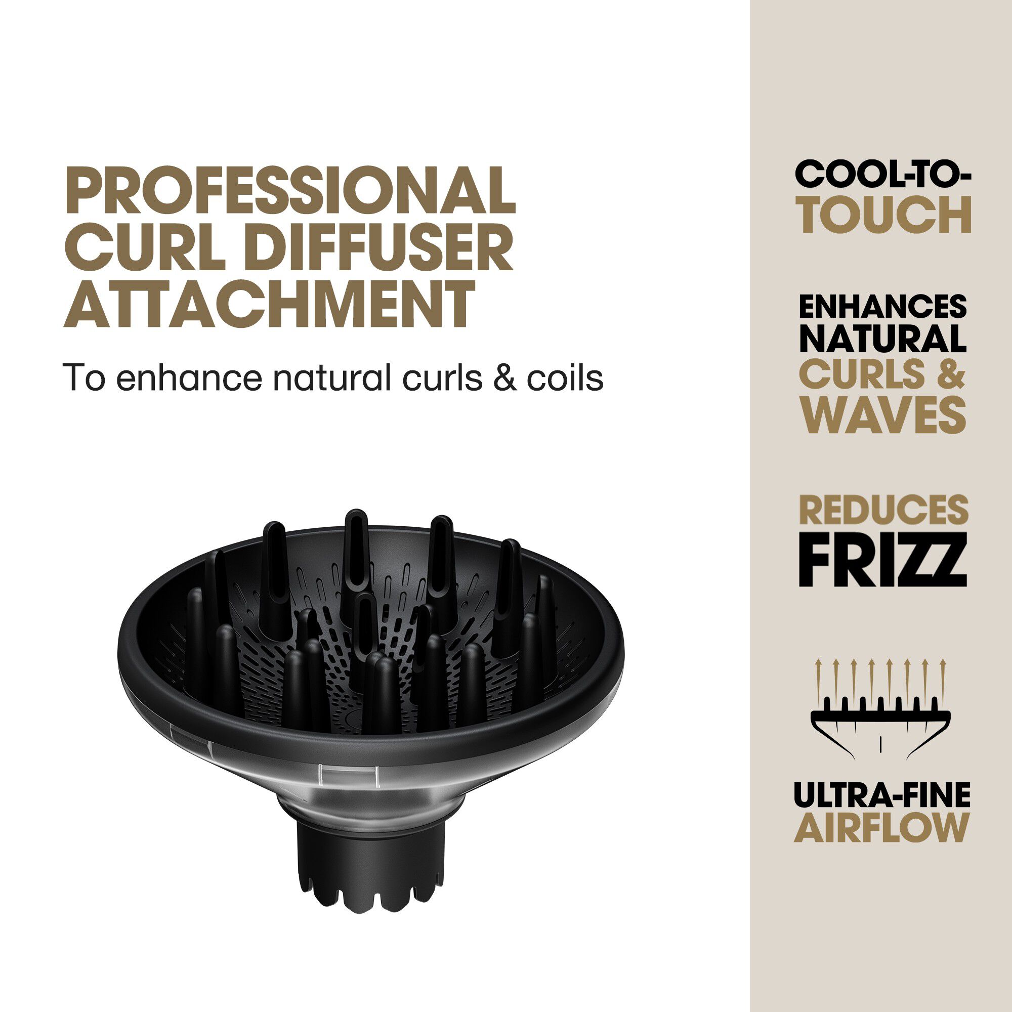 ghd Professional Curly Hair Diffuser