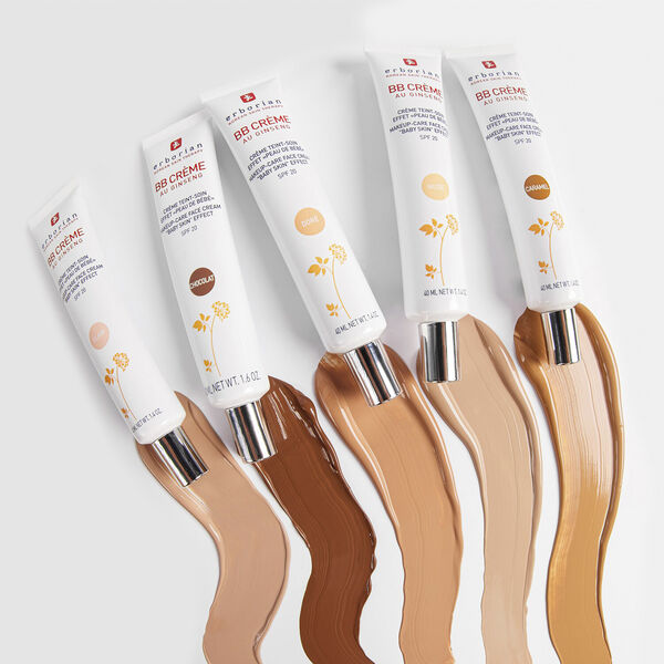 Ginseng BB Crème - Makeup-Care Face Cream Baby Skin Effect