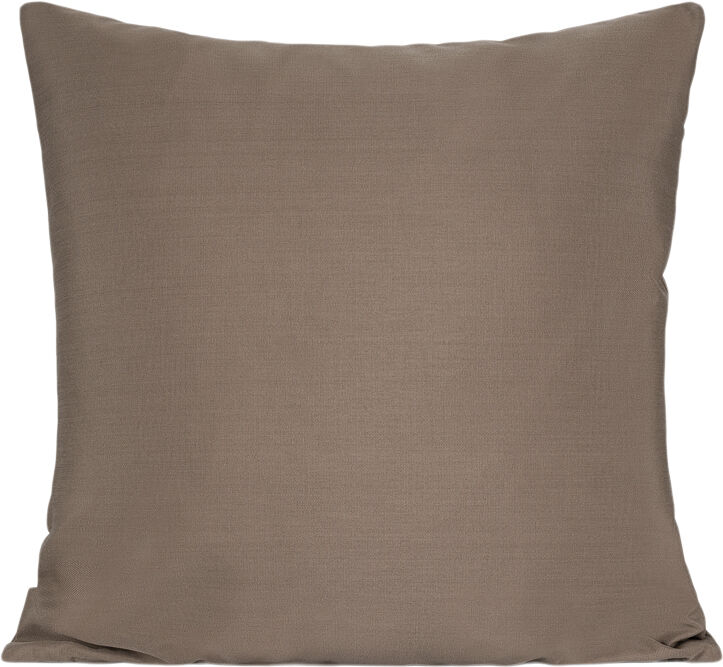 Fossflakes utomhuskudde 50x50 cm. Taupe