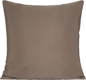 Fossflakes utomhuskudde 50x50 cm. Taupe