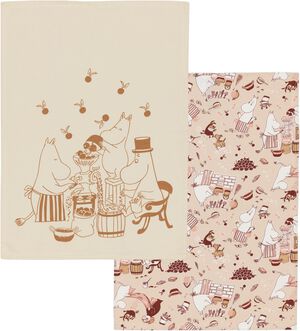 Moomin k. twl set 50x70 Housekeeping GOTS