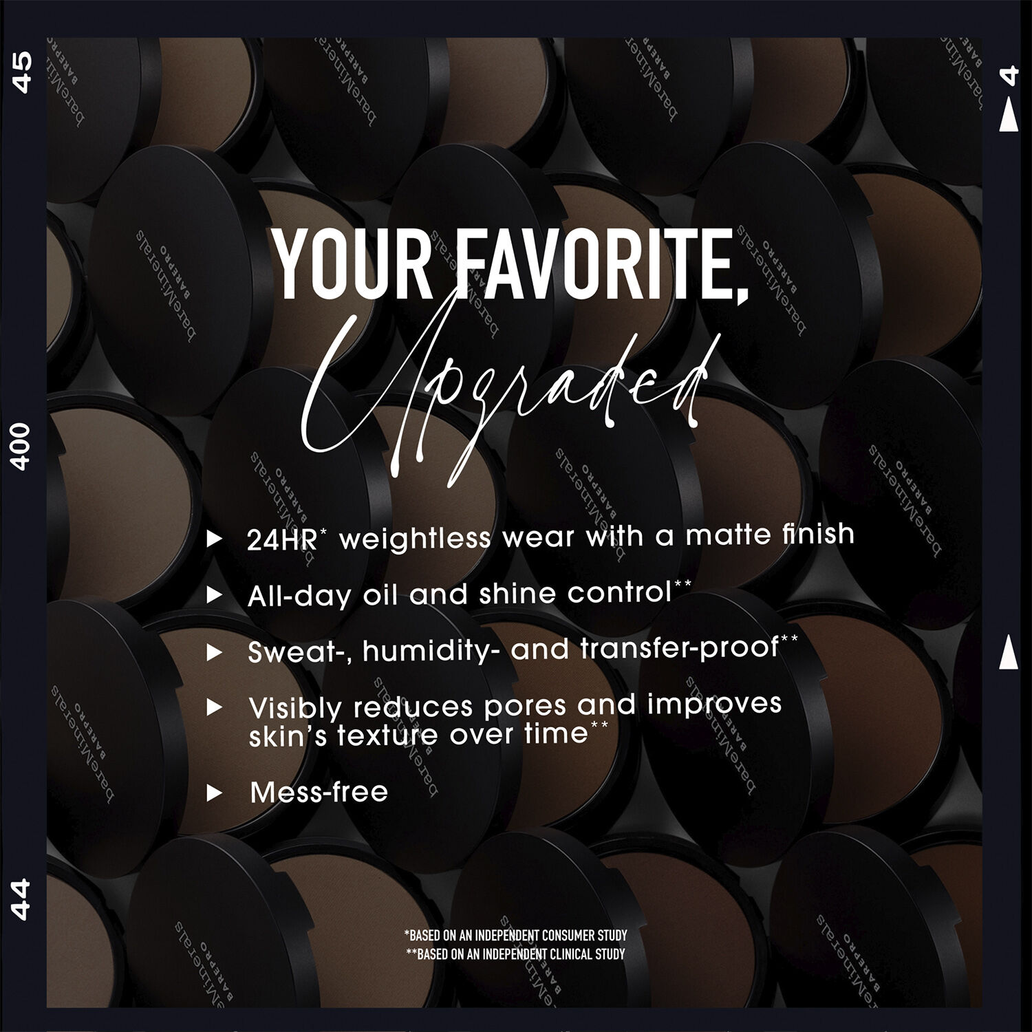 BarePRO 24H Skin-Perfecting Pressed Powder