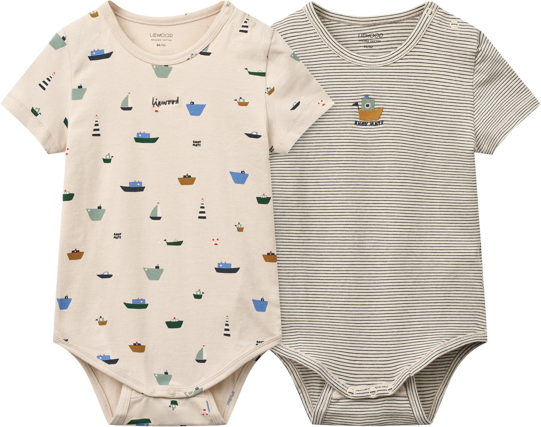 Yanni Grow Printed SS Bodystocking