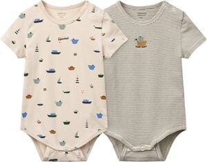 Yanni Grow Printed SS Bodystocking