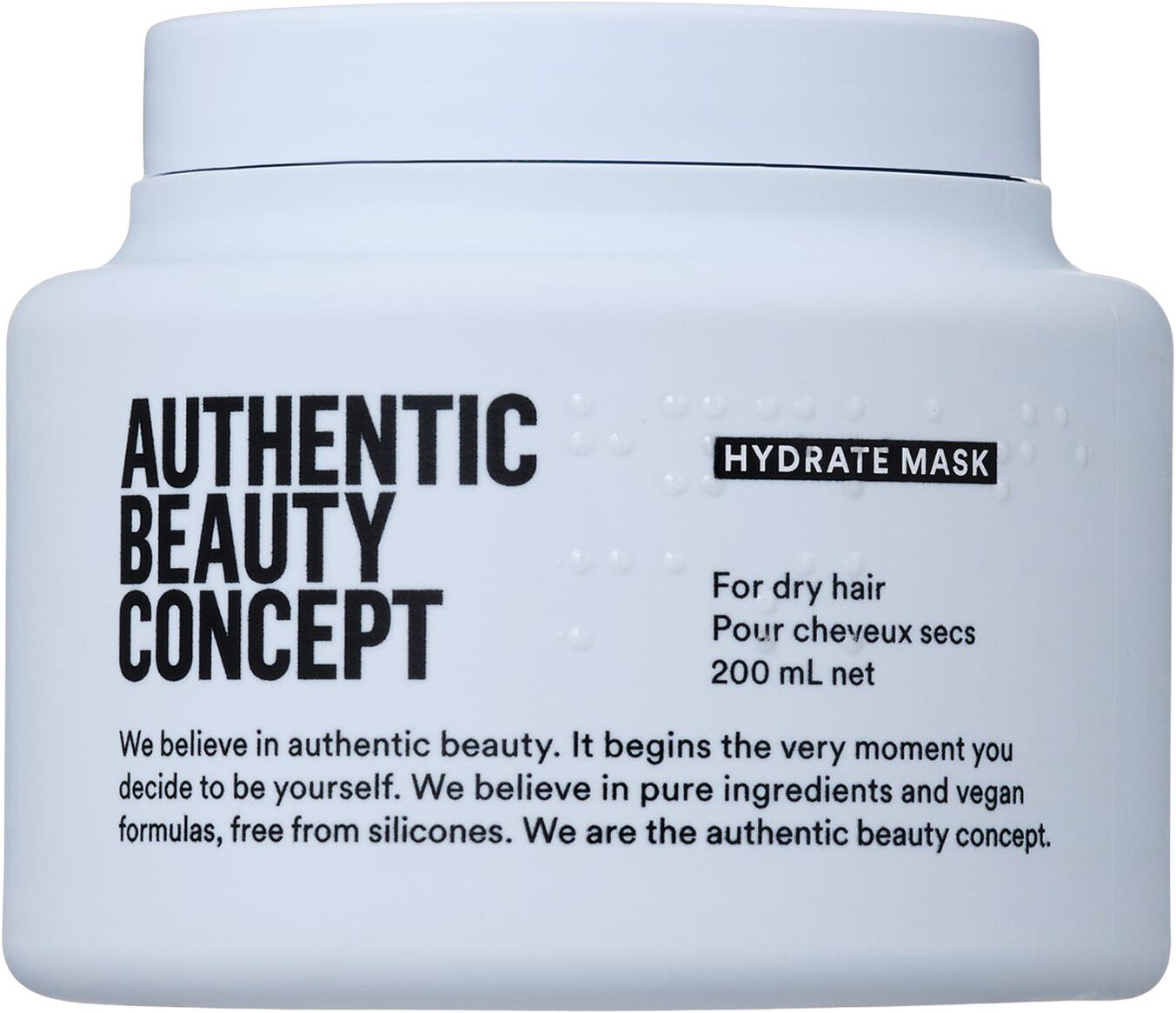 Hydrate Mask - L&auml;tt, intensivt &aring;terfuktande mask f&ouml;r normalt till torr