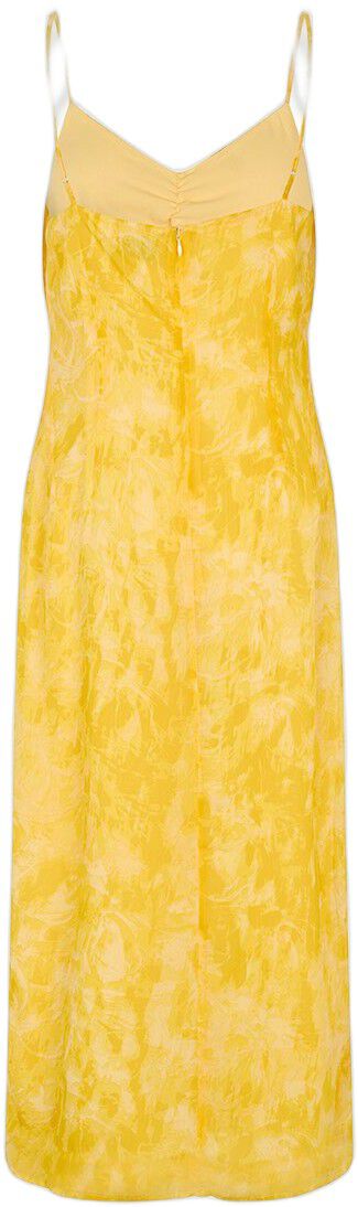 Napthalimd print strap dress