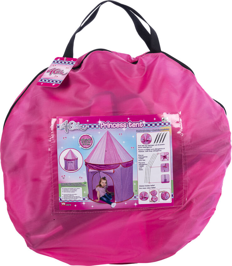 4-GIRLZ PRINCES TELT 135c